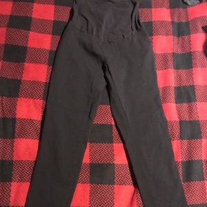 Maternity Skinny Ankle Dress Pants